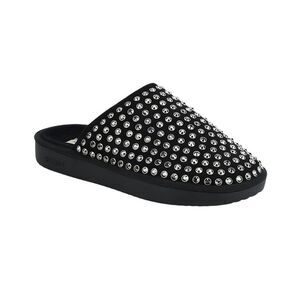 Vintage Havana Mellow Indoor/Outdoor Slipper, Black